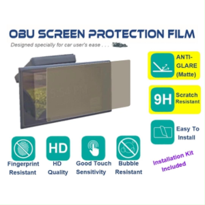 OBU Display Screen Protector with Anti-Glare Benefits