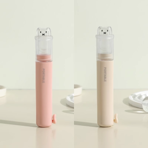 Hayan | Foldable Soft Bristle Travel Toothbrush Set