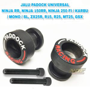 Jalu Padock Paddock Pedok Universal Ninja 150 250 RR Fi Karbu Mono SL ZX25R Yamaha R15 R25 MT25 Suzuki GSX