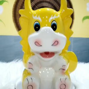 Ống tiết kiệm hình con Gốm Sứ đựng tiền