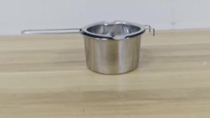 1200ml Candle Wax Melting Pot with 2400ml Stainless Steel Pot for Melting Chocolate Candy Candle Soap Wax Making Kit