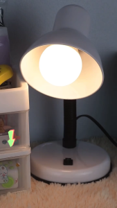 โคมไฟตั้งโต๊ะ โคมไฟอ่านหนังสือ Table Lamp รุ่นคลาสสิค หมุนได้ 360° สไตล์มินิมอล เรียบหรู