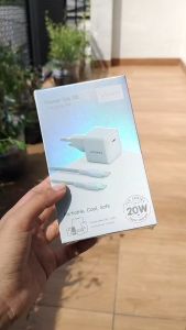 Charger USB Type C 3A 20W Fast Charging Quick Charge Power Delivery Vivan Power Ice 20