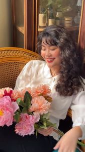 Dầu gội thiên nhiên bồ kết Cô Bi dầu gội bồ kết thảo mộc Cô Bi