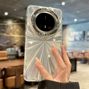 Huawei Mate70Pro Full Cover Anti-Fall Gradient Bling Shell Womens Style Creative Personalized High End Design Shockproof Case