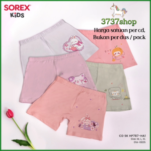 SOREX KIDS GIRL CD SK 787 HOTPANTS - CELANA DALAM BOXER ANAK PEREMPUAN