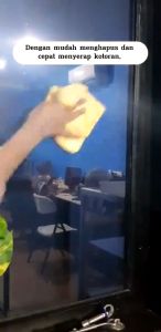 TJS Kanebo Plas Chamois MONSTER Kain Lap Serat Sintetis Polos Refill BA PR048