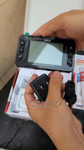 Máy massage xung điện trị liệu DR HOS PRO màu Đỏ