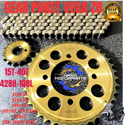 GEAR SET VEGA ZR GIR PAKET VEGA RR MOTOR JUPITER Z 115 NEW ROBOT FORCE F1