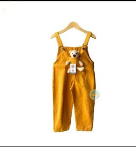 OVERALL CANDY ANAK  PEREMPUAN BONEKA BEAR // Usia 1 sampai 5 tahun
