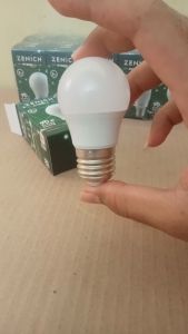 Lampu Zenich Bohlam Led Green Hybrid 3Watt