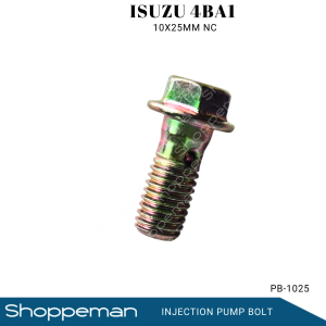 ISUZU 4BA1 INJECTION PUMP BOLT NC TYPE 10x25mm PB-1025