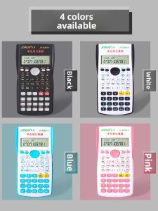 MONLEYTA | Small Size Scientific Calculator For Exam Use Multi-Function Engineering Construction Statistics Professional Student Tool