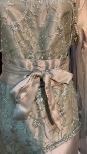 PROMO New Affia Dress Brokat Kondangan Gamis Afifa Full Satin Mix Brokat Free Belt Model Duyung Dress Tunangan Dress Wisuda Gamis Lamaran Gaun Bridesmaid Model Kekinian Baju Muslim Jumbo Wanita