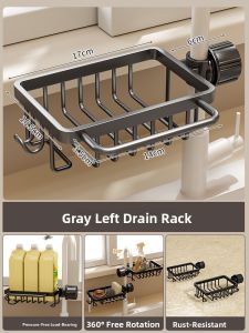 Kitchen Sink Organizer Storage Rack
