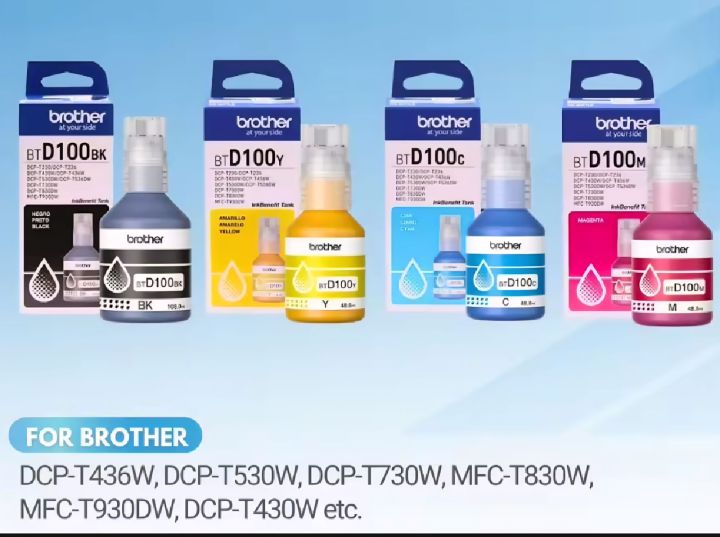 BTD100 INK CYMB | Lazada PH