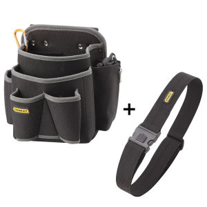 STANLEY 96-257-23/96-258-23 Portable Waist Bag 1Pcs Optional Waist Belt High-quality Wear-resistant Tool Bag Repair Storage Kit