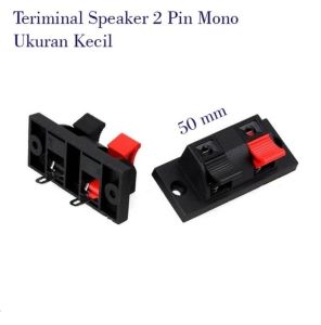 Terminal speaker 4 pin kecil terminal speaker stereo