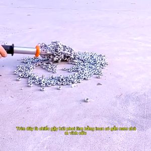 Que hút phoi gậy hút phoi có gắn nam châm vĩnh cửu