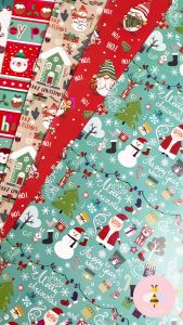 Pinky Bee Kertas Kado Natal 67320100