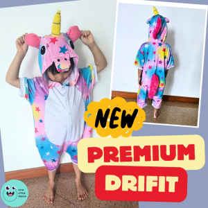 [SG INSTOCK] Premium Drifit Mythical Animals Star Unicorn Character Onesies Costumes Christmas Xmas