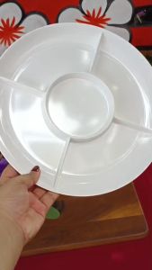 ถาดออเดิร์ฟ 5 ช่อง NO910-11.5