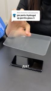 ANTI GORES HYDROGELL TECNO ALL TIPE + Cetak Anti Glare MatteClear BeningSpy Matte Privacy Depan Sudah Termasuk Alat Dorong