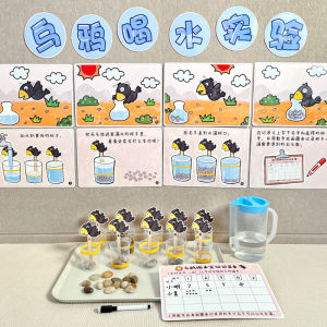 Bộ Thí Nghiệm Khoa Học Cắp Nước Cho Trẻ Em Bộ Đồ Thủ Công Cho Trẻ Mẫu Giáo Bộ Đồ Chơi Giáo Dục Cho Trẻ Em Từ 3-6 Tuổi