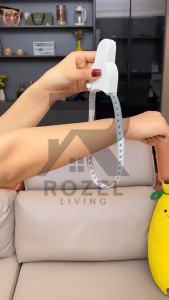 ROZEL Alat Ukur Badan Kepala Lingkar / Meteran Gulung Ukur Badan 150cm Serbaguna Multifungsi Otomatis / Meteran Alat Ukur Badan Unik Warna Pastel Estetik