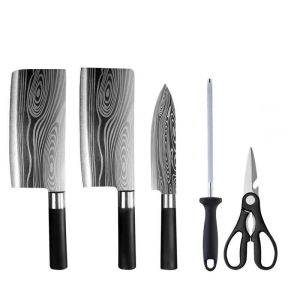 German Kitchen Knife Knife Set Sharp Kitchen Knife Home High-end Kitchen Bone Knife Meat Knife Slicing Knife Fruit Knife Chefs Knife