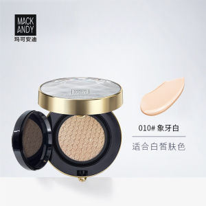 Mack Andy Luxury Eternal Luminous Perfect Air Cushion BB Cream Long-lasting Oil-control Moisturizing Lightweight Non-cakey