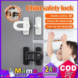 Baby Safety Lock – 3M Adhesive for Fridge Cabinet & Drawer