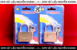 🔒 Ổ KHÓA ĐỒNG YOMAKA 50MM – TOP SECURITY LOCKS | VẬT LIỆU SƠN NGUYỄN KHÁNH