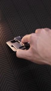 Holder HP Full Besi Premium Phone Holder Stainless Steel Dudukan HP Folding Desktop Stand Phone Holder