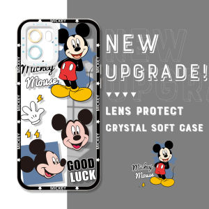 Hontinga Casing Case For OPPO A5 Pro 5G 4G A17 A17K A37 A37F A1 A58 A78 A98 5G 4G Neo 9 Case Transparent Clear Case Butterfly Crystal Soft Silicone Rubber Cases Back Cover Phone Casing Softcase For Girls