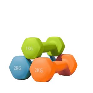 Childrens Dumbbells Weightlifting Barbell Equipment for Primary School Boys Home Fitness Exercise Iron Filled Non Intelligent