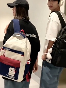 🔥กระเป๋านักเรียน🔥กระเป๋าสะพาย กระเป๋าเป้ กระเป๋านักเรียน สไตล์เกาหลี ฮาราจูกุ ความจุขนาดใหญ่ backpack กระเป๋าเครื่องเขียน สไตล์เกาหลี เหมาะสำหรับนักเรียนและใช้ใส่คอมพิวเตอร์