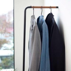 Japan Yamazaki Industrial Yamazaki Coat and Cap Storage Rack Normcore Floor Towel Rod Clothing Rod Wall Display Stand