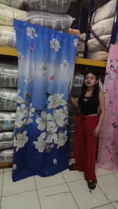 Elegant Curtain for Window and Door Curtain 100x210cm Design Curtain for Window Door Room Home Decoration 1PC