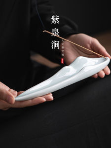 Ceramic Incense Holder Line Incense Stand Home Bedroom Tea Table Buddha Altar Pure Obedience Chinese Style Ceramic Holder