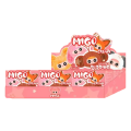 Miniso | Migo Mobile Phone Lanyard Plush Blind Box Trendy Toy Cute Doll Pendant Decorative Accessories Mystery Box Surprise Girl Gift. 