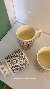 Retro Ceramic Design Mug