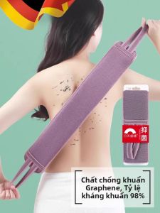 MONLEYTA | Dụng cụ tắm gội mạnh mẽ dùng cho nam và nữ Dụng cụ vệ sinh thân thể Dụng cụ chải lưng Dụng cụ vệ sinh cá nhân