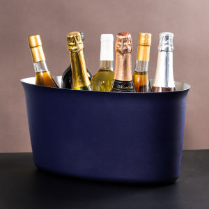 New Arrival High-End Champagne Bucket Creative Large Ship Type Ice Bucket Restaurant Wine Cooler Bar KTV Beer Barrel