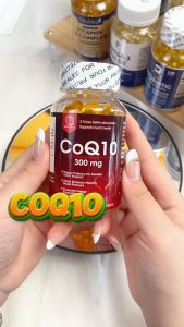 BBEEAAUU 300 Mg Coenzym Q10 Có Hiệu Lực Cao Người Ăn Chay Tăng Cường Sức Khỏe Tim Mạch 120 Chiếc