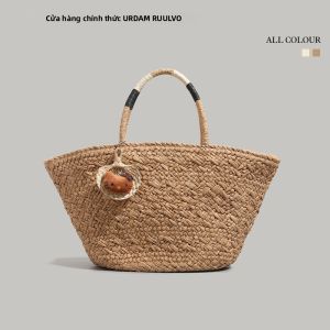 URCDN RDALVO | Túi Xách Đan Tay Phong Cách Nghỉ Dưỡng Biển
