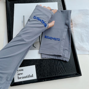 New Ice Silk Loose Sun Protection Sleeve Covers for Men And Women Outdoor Cycling Sunshade Arm Protector UV Protection