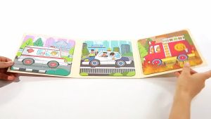 Kid Magnetic Puzzle 3 in 1 Advanced Puzzle Leveled Puzzle