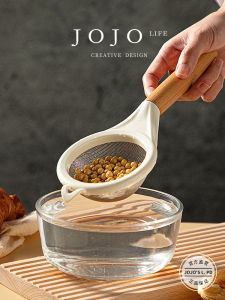 Rây Bột Sợi Thép Không Gỉ JOJOS L PD.moony Rây Bột Đường Mịn Rây Lọc Rác Bột Làm Bánh Bếp Nhà Bếp DIY