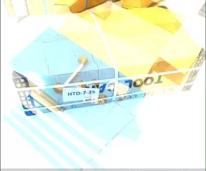 Bộ kệ đẩy dụng cụ sửa chữa 3 tầng chuyên dụng có bánh xe tiện lợi tải trọng 120kg